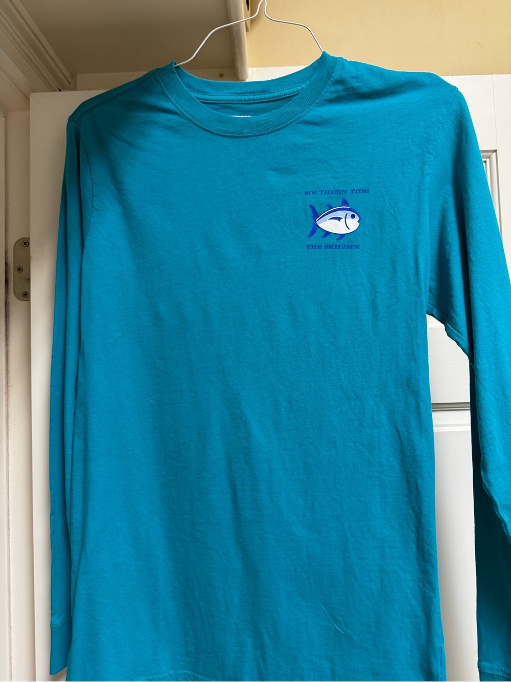 Southern Tide Teal Long Sleeve with tshirt